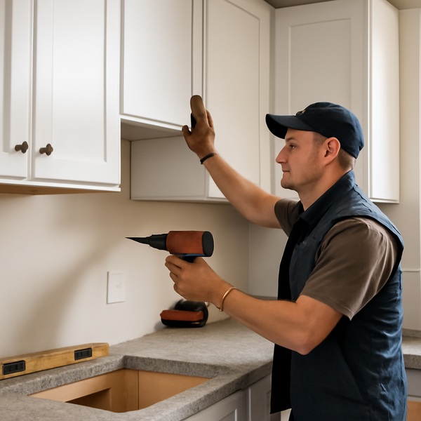 Expert Cabinet Installation Services for Your Home