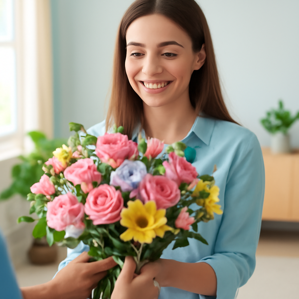 Envie Flores: Surpreenda Alguém Especial com Belos Aranjos Florais