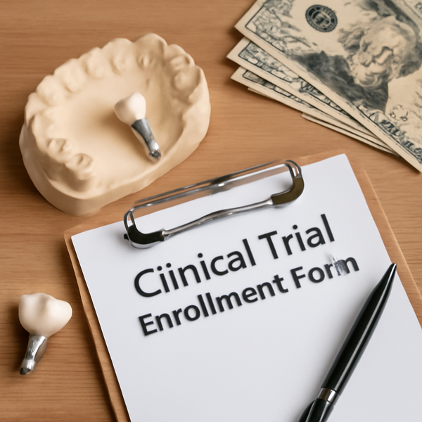 Paid Dental Implants Clinical Trial Enrollment Now Open