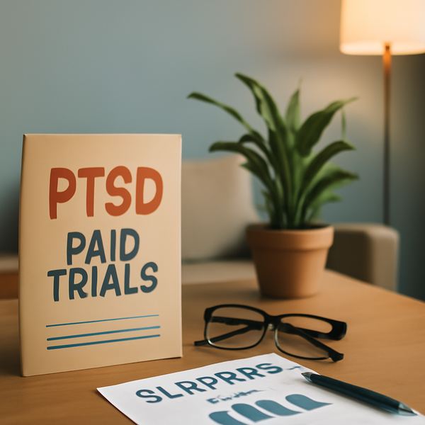 PTSD Paid Trials: Exploring Your Options and Support
