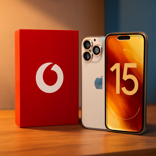 Vodafone iPhone 15 Vertrag: Top-Angebote und Deals entdecken