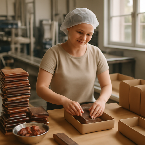 Weet u wat de lonen en secundaire arbeidsvoorwaarden zijn van chocoladeverpakkingsmedewerkers?