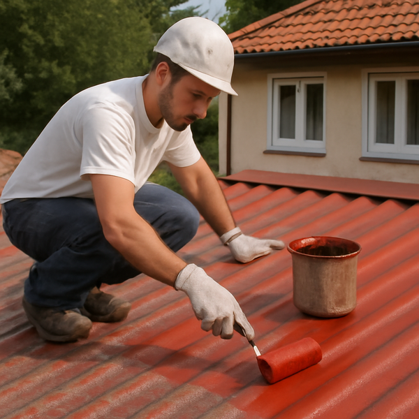 Takmålning Plåttak: Förläng Livslängden och Skydda Ditt Hem