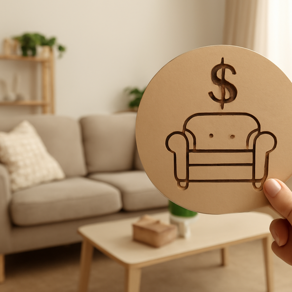 Saņemiet bezmaksas mēbeles: Atrodiet bezmaksas mēbeles savām mājām