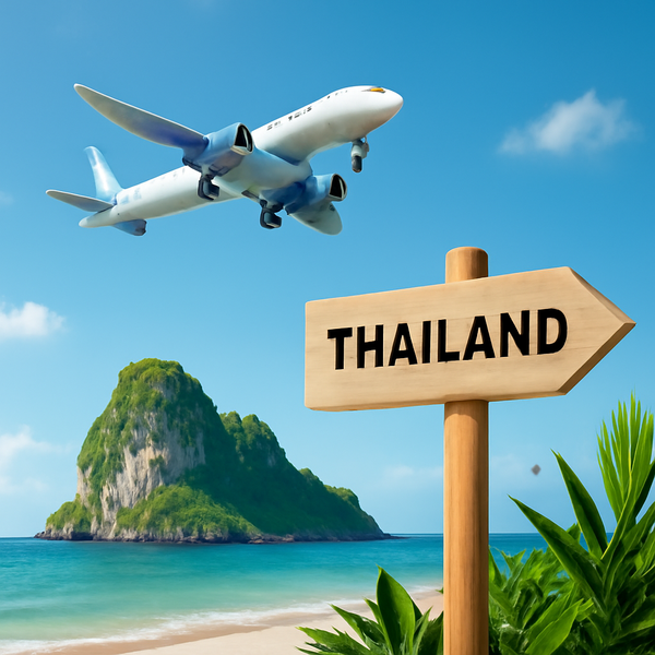 タイ行き航空券 - 日本発バンコク、プーケットなどへの格安航空券を検索