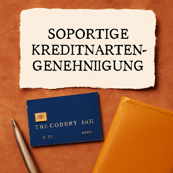 Sofortige Kreditkartengenehmigung