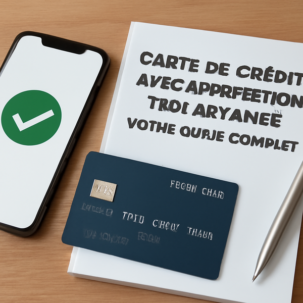 Carte de Crédit avec Approbation Instantanée : Votre Guide Complet