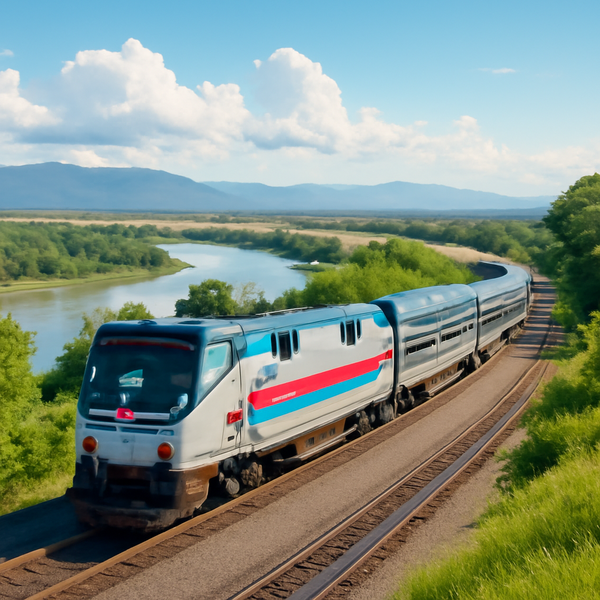 USA coast-to-coast rail tours