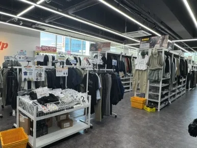 워크업 동부산오시리아점