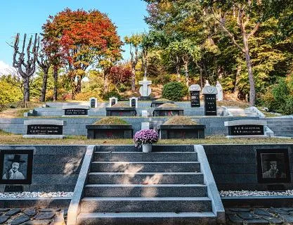 오륜대 순교자 성지
