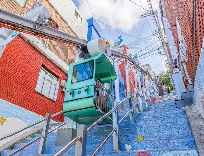 닥밭골 벽화마을