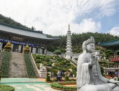 부처님의 세 가지 염원 삼광사