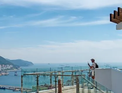 산복도로 전망대 누리바라기