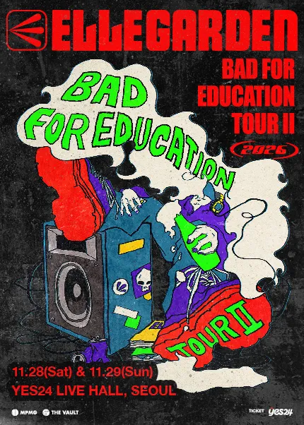 ELLEGARDEN, Bad For Education Tour Ⅱ