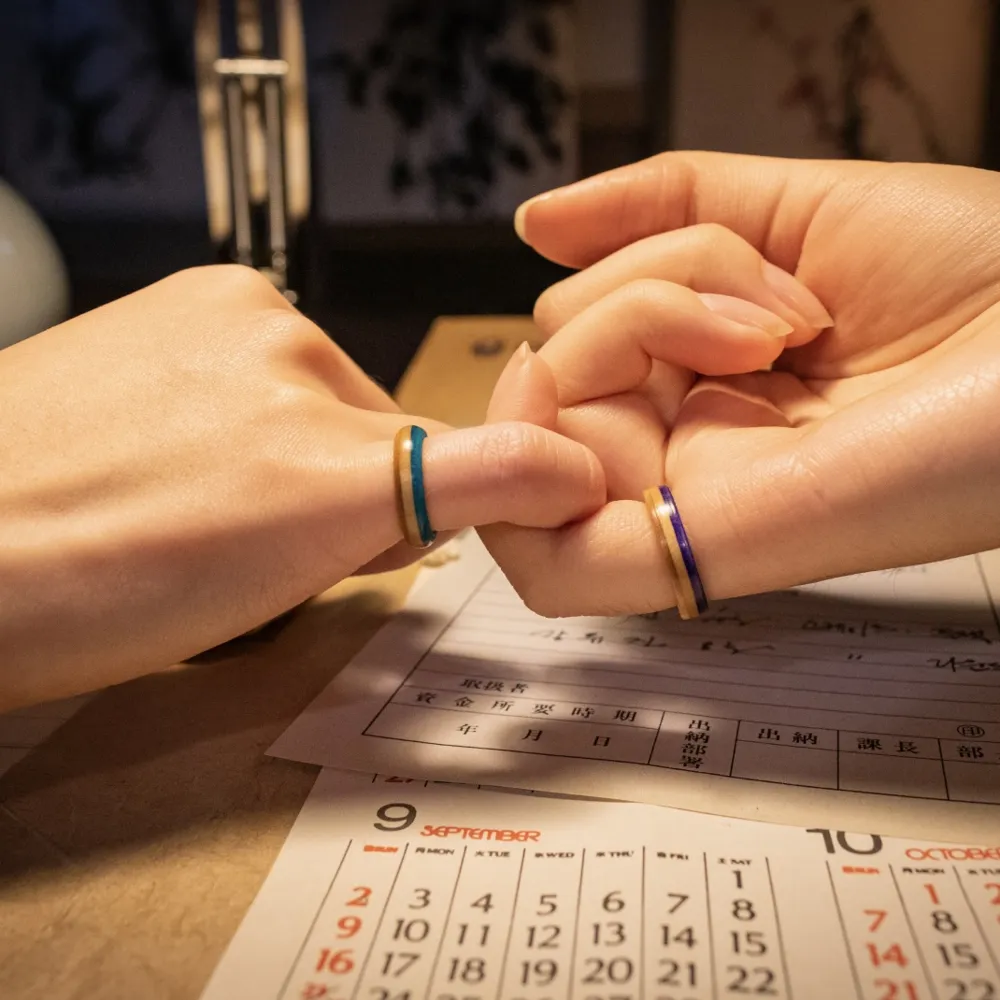 홍대 웯우드스튜디오 나무반지공방