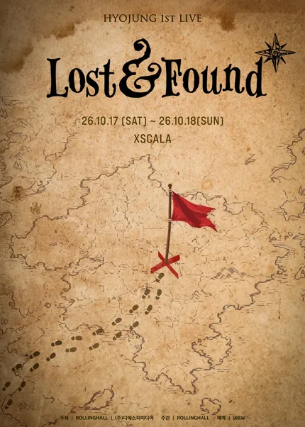 HYOJUNG 1st LIVE: Lost & Found