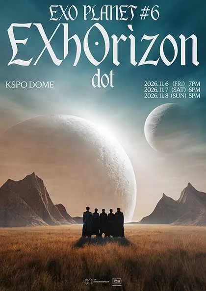 EXO PLANET #6, EXhOrizon [dot]