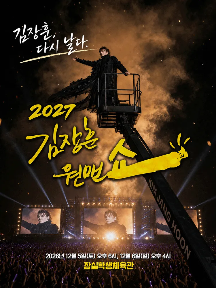 김장훈 전국투어 콘서트: 원맨쇼 [서울]