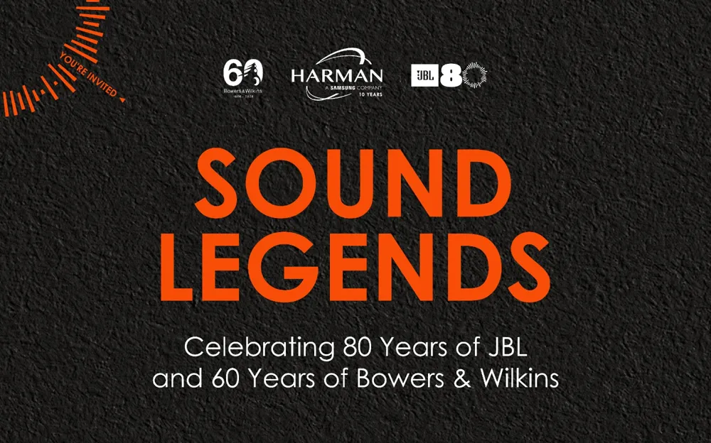 JBL 80주년, 바워스앤윌킨스 60주년 기념 전시회