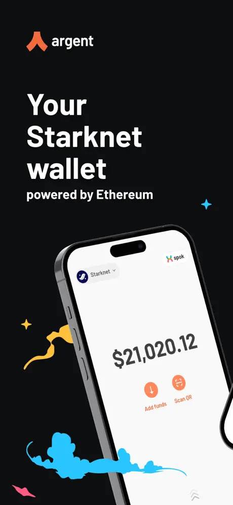Argent app screenshoot 1