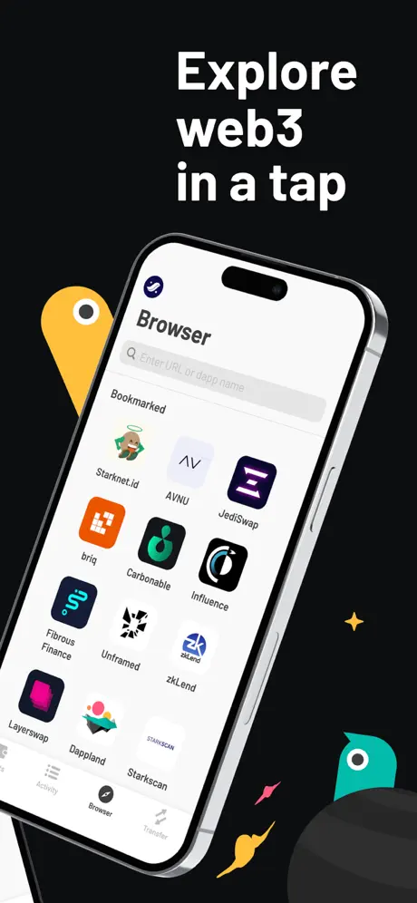 Argent app screenshoot 2