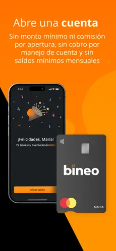 Bineo app screenshoot 2