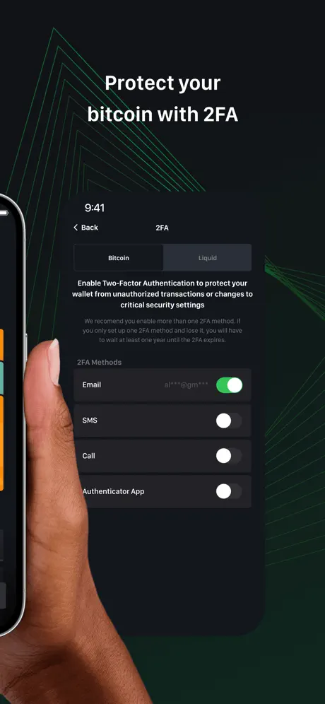 Green app screenshoot 2