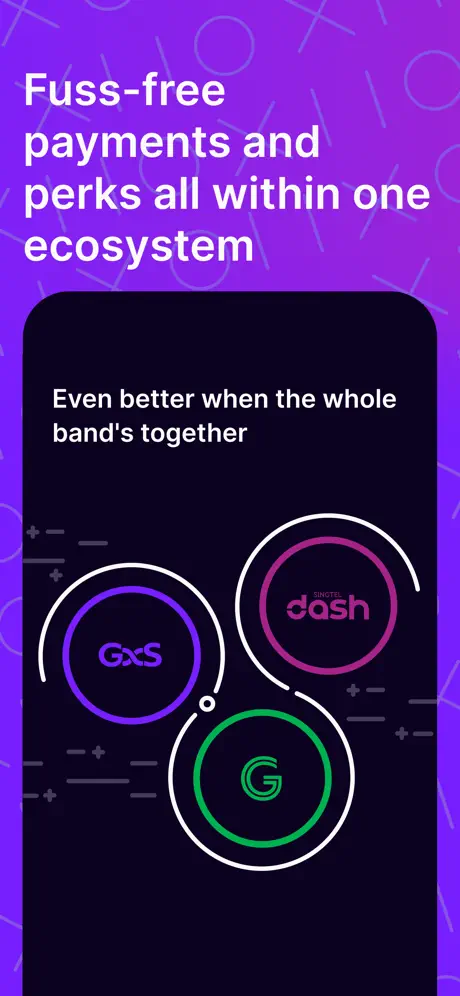 GXS app screenshoot 2