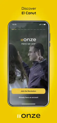 11Onze app screenshoot 1