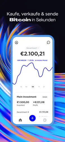 21bitcoin app screenshoot 1