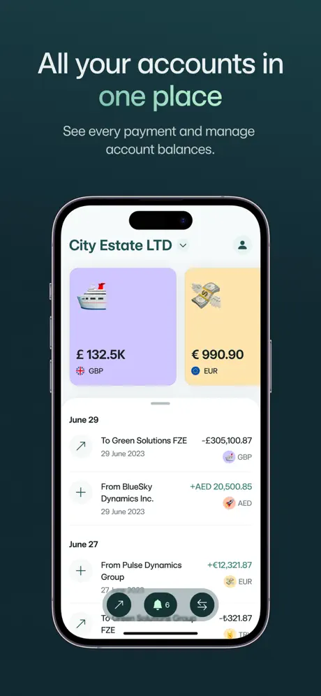 3s Money app screenshoot 1