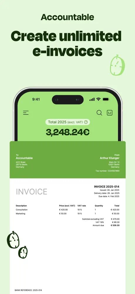 Accountable app screenshoot 2