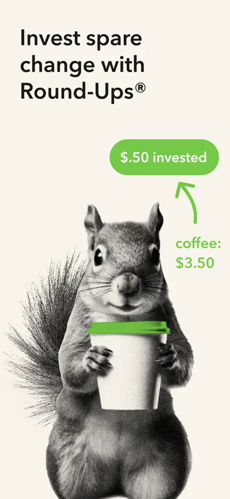 Acorns app screenshoot 2