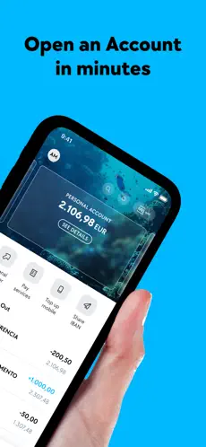 ActivoBank app screenshoot 2