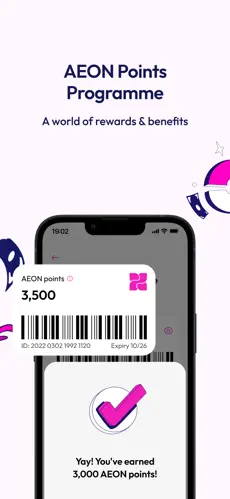 Aeon Bank app screenshoot 2