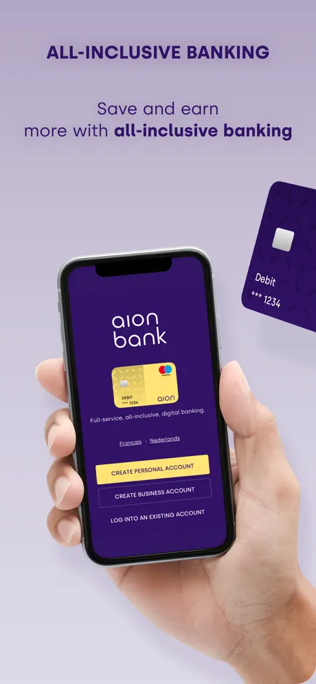 Aion app screenshoot 1
