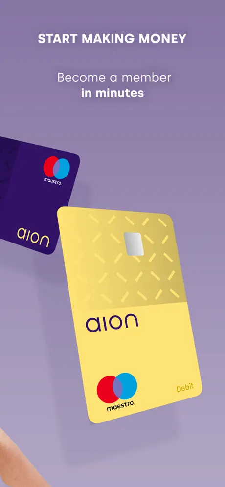 Aion app screenshoot 2