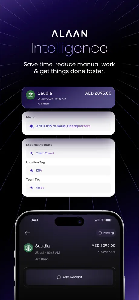 Alaan app screenshoot 2