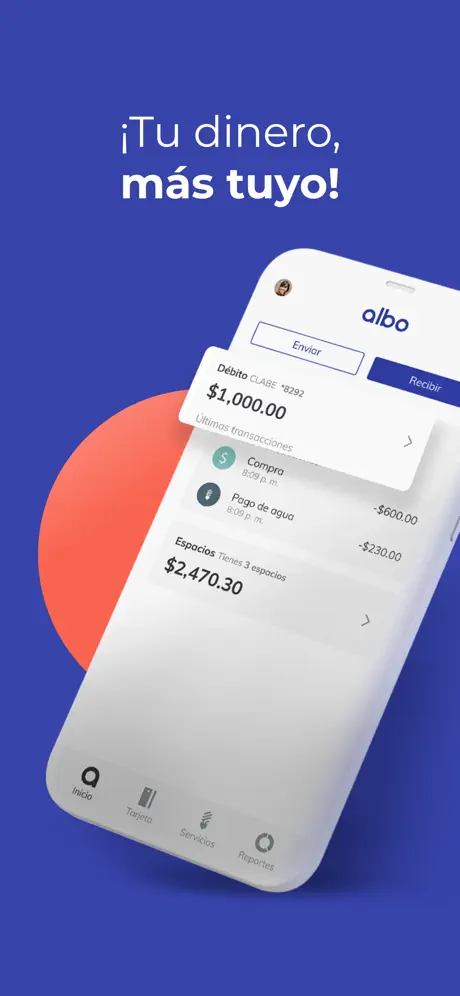 Albo app screenshoot 1