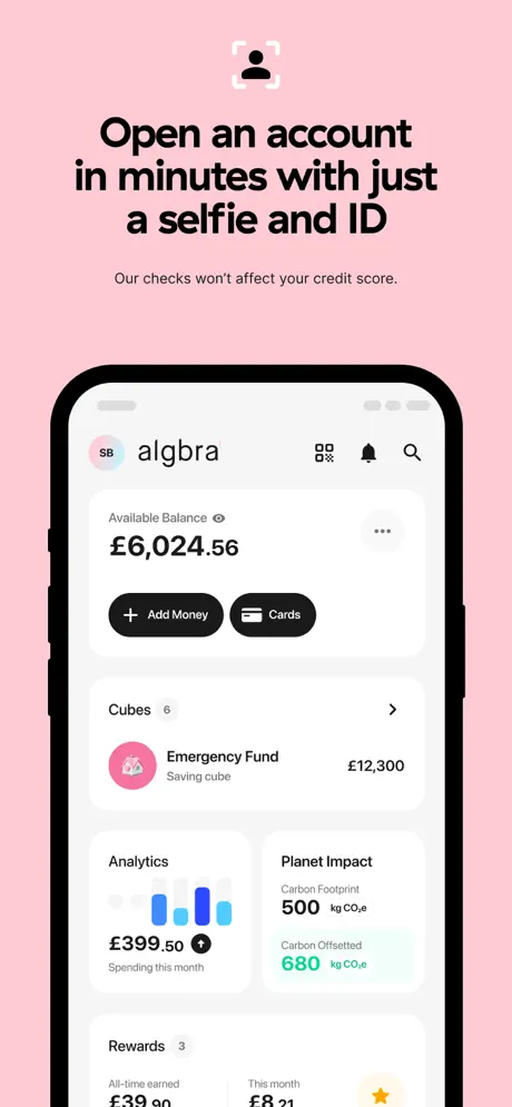 Algbra app screenshoot 2