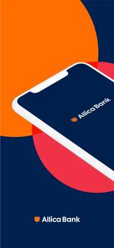Allica Bank app screenshoot 1