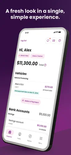 Ally Bank app screenshoot 2