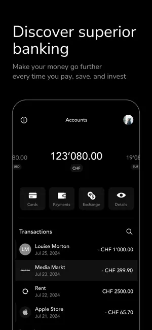 Alpian app screenshoot 2
