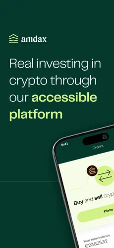 Amdax app screenshoot 1