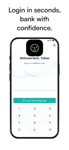 Amina Bank app screenshoot 1