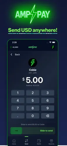 Amp Pay app screenshoot 2
