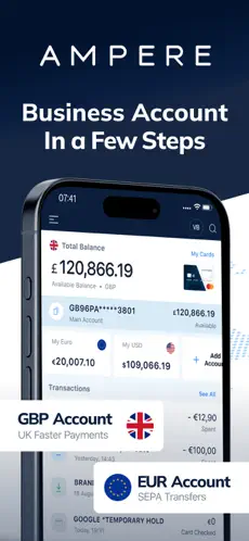 Ampere app screenshoot 1