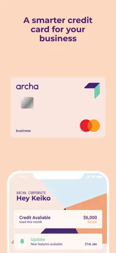 Archa app screenshoot 1