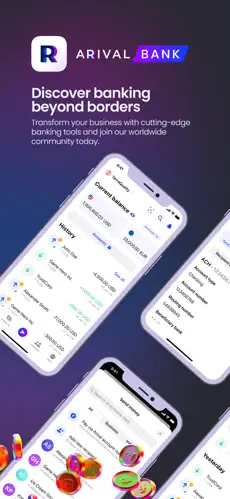 Arival app screenshoot 1