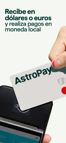 Astropay app screenshoot 1